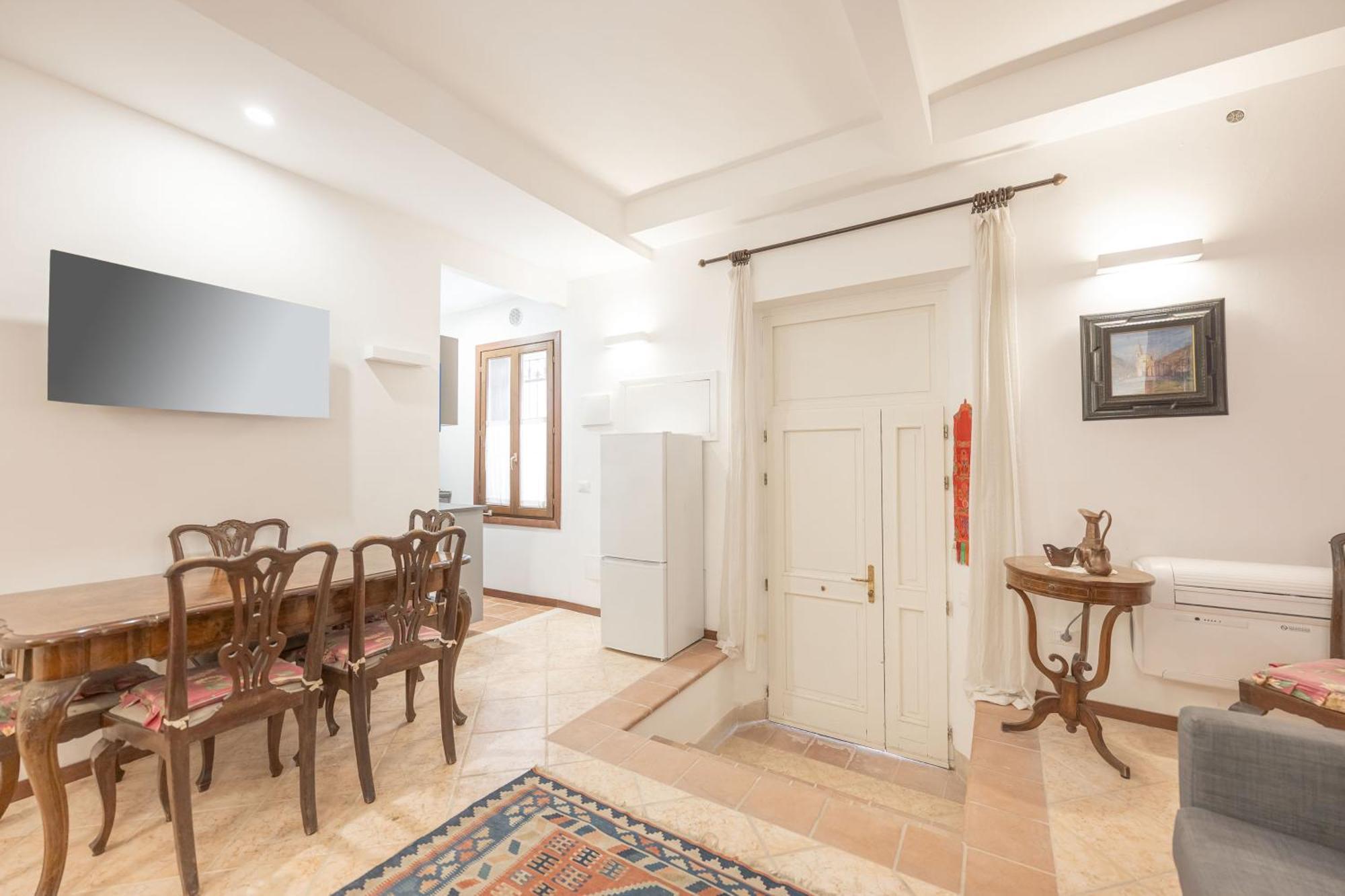 Apartamento Casa Luna - 10 Min From Train Station Venecia
